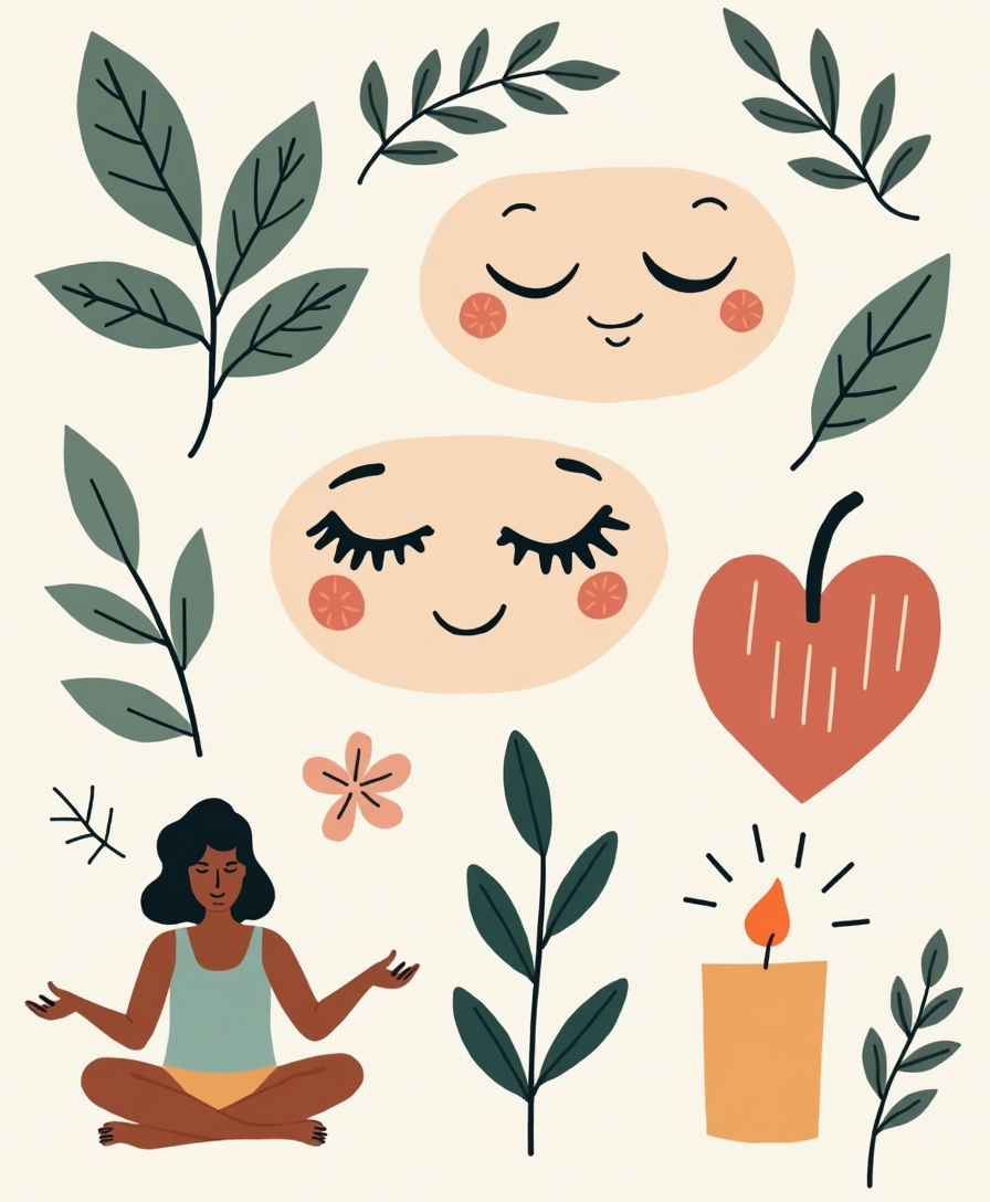 Mood Stickers - Sheet v32